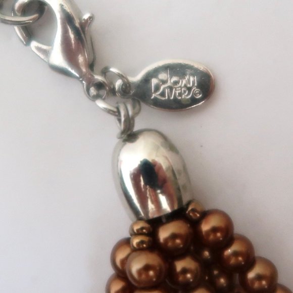 JOAN RIVERS Starlet Style beaded necklace - Picture 5 of 6